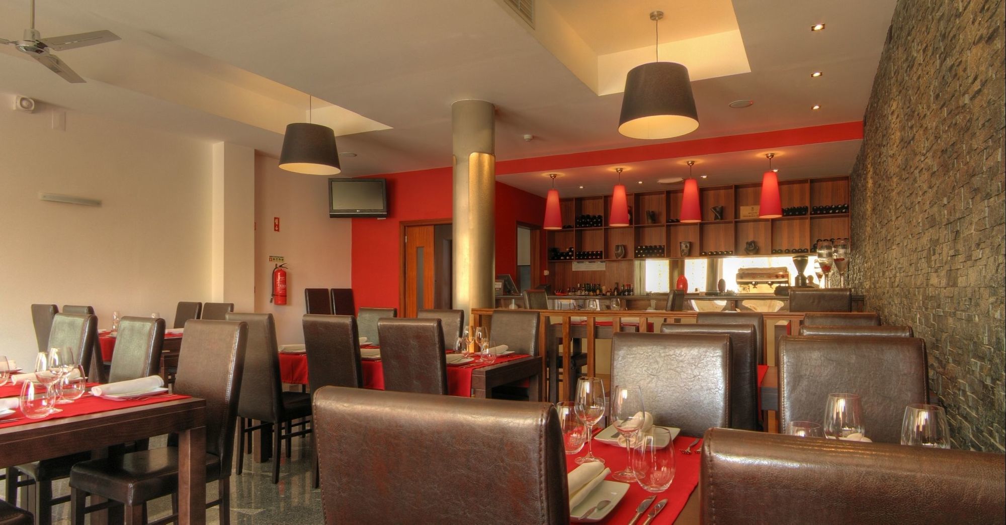Petrus Hotel Chaves Εστιατόριο φωτογραφία